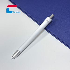 Stylo bille NFC, stylo intelligent RFID, <span class=keywords><strong>puce</strong></span> réinscriptible 13,56 MHz, logo personnalisé, stylo publicitaire numérique pour entreprises - Product Image 5