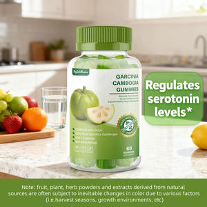 Органическая чистая Гарциния камбоджия, мармеладки, витамин HCA <span class=keywords><strong>6</strong></span> в 1, травяная добавка, помогает снизить вес и энергию - Product Image 2