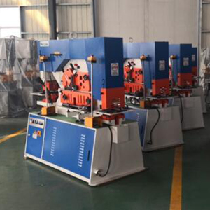 Accurl thiết kế mới nhất thủy lực ironworker IW-100SD - Product Image 6