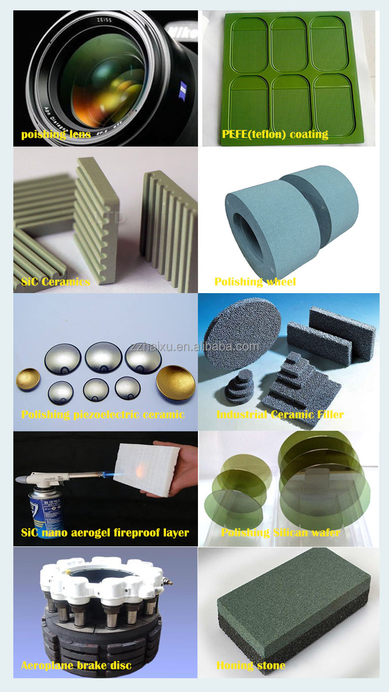 Green silicon carbide 220 Grit FEPA F220  -3-