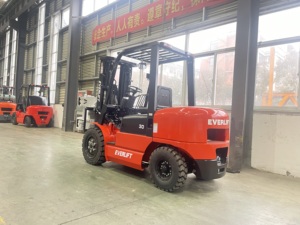 ที่หนีบรถยกดีเซล2T & 3T ของ Heli ใหม่สภาพใหม่เครื่องยนต์ญี่ปุ่น montacarga ร้านค้าปลีกร้านอาหาร - Product Image 3