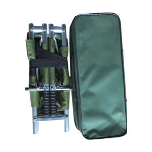 Brancard pliable de secours d'urgence, léger, durable, pour les soins médicaux - Product Image 6