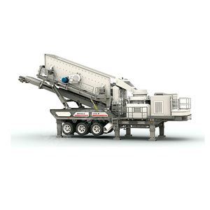 Planta Móvil <span class=keywords><strong>de</strong></span> Procesamiento <span class=keywords><strong>de</strong></span> <span class=keywords><strong>Piedra</strong></span> Pómez con Granallado Abrasivo y Filtración - Product Image 1