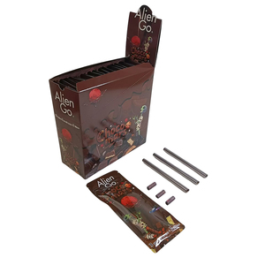 Bolsas de Mylar para Envasado de Cigarrillos Pre-Enrollados con Sabor a Chocolate Alien Go, Personalizadas para Tabaco - Product Image 1