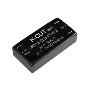 Module d'alimentation DC-DC URB2412LD-12WR3, circuit intégré, composant électronique - Product Image 1