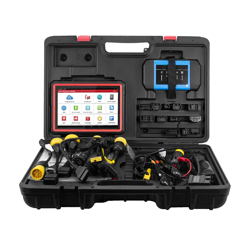 Launch X431 Heavy Duty Truck Diagnostic Scanner PRO3S HDIII Full OBD Function Car Diagnostic machine And Programming