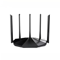 Tenda AX 1500 Gigabit WiFi6 routeur double bande 802.11ax MU-MIMO Beamforming IPV6 couverture domestique 4MU avec équipement à fibre optique OFMD