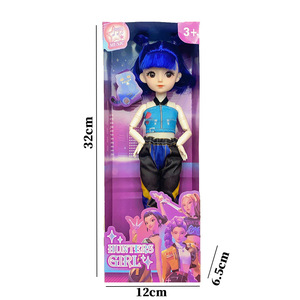 HY Demon Hunters Bebekleri 3D Aksiyon Figürü Koleksiyon Oyuncağı Yetişkin Hayranları İçin Hediye Kutusu Sürpriz Kutu Serisi Huntrx Sajaboys Bebek Modeli - Product Image 6