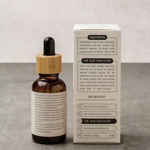 Beauty Lotion Perfume Packaging | Custom Printed Folding <b>Paper</b> Box Manufacturer - Product Image 2
