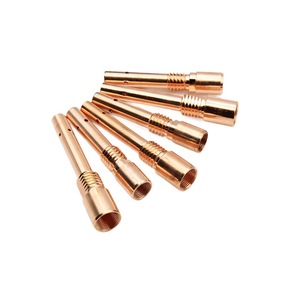 Welding Torch Connecting Rod 200A 350A Copper Nozzle MIG MAG Welding Accessories Custom Lengths Available - Product Image 1