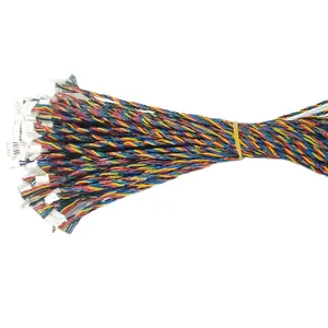 Hi-Q personnalisé couleur différente 6 broches à 6 broches XH 2.54 connecteur faisceau de câbles pour la Machine automatique