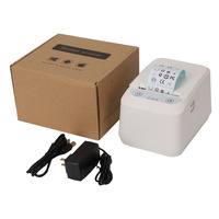 Imprimante thermique de reçus et d'étiquettes HSPOS E81 80 mm, 90 mm/s, Ethernet, USB, WiFi, BT, coupe-papier automatique pour POS