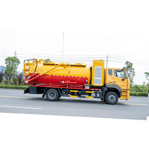Camión de Limpieza de Alcantarillado Diésel de 10,000 Litros para Alcantarillado Público, Tracción 4x2, Transmisión Manual, Motor, Caja de Cambios - Product Image 2