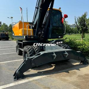 Excavadora de ruedas <span class=keywords><strong>Hyundai</strong></span> <span class=keywords><strong>robex</strong></span> 140W R150W R210WVS R210W, excavadora de segunda mano <span class=keywords><strong>Hyundai</strong></span> 210LC-9s a la venta - Product Image 4