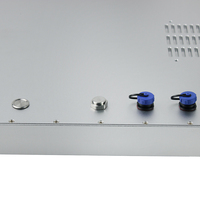 PC industriel mural de 24 pouces avec processeur J6412, boîtier en alliage d'aluminium étanche IP67, antirouille et durable