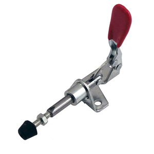 Étau de serrage à dégagement rapide 301A en fer galvanisé à mâchoires lisses, fixation par boulon, qualité industrielle, pour le travail du bois - Product Image 1