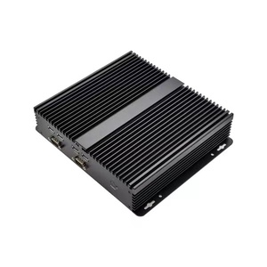 WANLAN mini pc komputer industri pc tanpa kipas 6 COM RS2324 RS485 dual lan <span class=keywords><strong>2</strong></span> gigs - Product Image 3