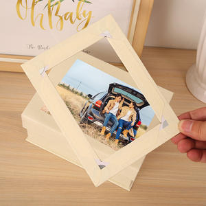 Venta directa de fábrica, regalo de cumpleaños, álbum de fotos creativo con marco de fotos, jabón floral, caja de regalo con flores de jabón, regalo para el Día de la Madre - Product Image 2