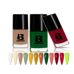 ชุดยาทาเล็บไฮไชน์ สูตรติดทนนาน สีสันสดใส แห้งเร็ว คุณภาพระดับซาลอน - Product Image 4