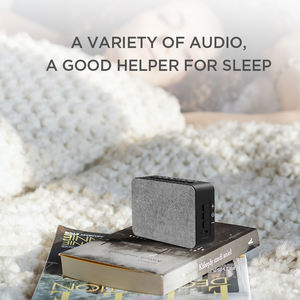 Dispositivo portátil <span class=keywords><strong>de</strong></span> ayuda para dormir con Bluetooth, ruido blanco, madera, 6 suavizado, <span class=keywords><strong>sonido</strong></span> natural para bebés, suministro <span class=keywords><strong>de</strong></span> atención médica - Product Image 3