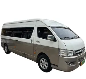 17 Seat Used Bus Electric Van for Sale wholesale High quality and low price used car