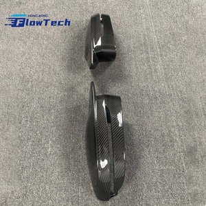 Coques de rétroviseurs en fibre de carbone pour BMW G80 M3 G82 G83 M4 2021+ Ajustement direct - Product Image 3