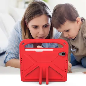 Tablet Covers Cases Kids Safe Shockproof EVA Back Cover Stand Case For IPad Mini 6 2021 Tablet Accessories