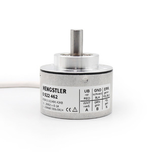 Codificador Óptico Hengstler Ri58 1024 PPR, Eje Sólido Incremental, 5-30 VCC, Cables de Conexión - Product Image 4