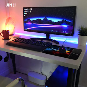 Biểu Tượng Tùy Chỉnh Thân Thiện Vớ<span class=keywords><strong>i</strong></span> Mô<span class=keywords><strong>i</strong></span> Vuông 15W Chống Xước Chống Nước Anime Chơ<span class=keywords><strong>i</strong></span> Game Sạc Không Dây Chuột <span class=keywords><strong>Pad</strong></span> - Product Image 1