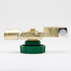 Interruptor de batería Perilla verde Terminal de coche Corte rápido Desconexión Master Kill Shut Interruptor de metal - Product Image 3