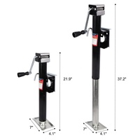 Remorque rotative à poignée latérale, accessoire de remorque, langue pivotante, poignée latérale, #, 2 pièces