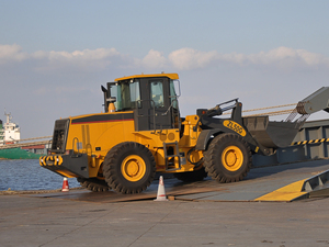 China 5 Ton Front End Wheel Loaders <span class=keywords><strong>ZL50G</strong></span> untuk Pasar Konstruksi Timur Tengah/Asia - Product Image 4