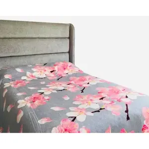 Avocado Pattern Plush <b>Blanket</b> <b>For</b> <b>Camping</b> & Home Use, Lightweight Synthetic Fiber, All-Season Comfort, Machine Washable, Unisex - Product Image 6