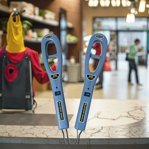 Portable 58kHz Frequency Anti-Theft <strong>Security</strong> <strong>Tag</strong> <strong>Detector</strong> Supermarket <strong>Security</strong> Label Deactivator Handheld EAS <strong>System</strong> Made Metal - Product Image 5