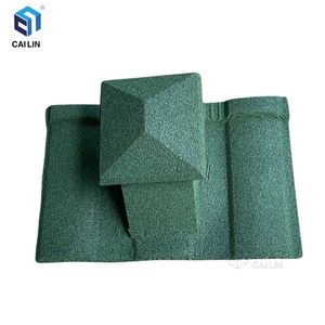 Tuile de toiture résistante au vent et au feu, faible entretien, imperméable, pour zones à fortes précipitations - Product Image 4