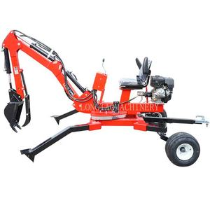 Beste Kwaliteit Towable Digger Graafmachine <span class=keywords><strong>360</strong></span> Graden Schommel Mini Graafmachine Lader Met Ce Goedgekeurd - Product Image 5