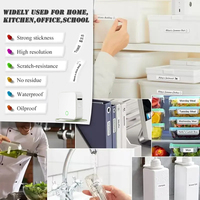 Promo! Desain Terbaru Printer Label Portabel Mini Kecepatan Tinggi Thermal untuk Penyimpanan Rumah & Kantor