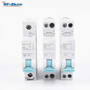 Disjoncteur différentiel de haute qualité série F360, interrupteur à levier série A, 2 pôles, montage modulaire, alimentation électrique HF-SHAW - Product Image 4