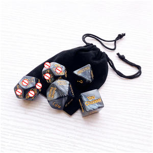 Amazon Sexy 5-en-1 Adulto Coqueteo Juguetes <span class=keywords><strong>sexuales</strong></span> Set Grabado Luminoso Inglés Postura <span class=keywords><strong>Dados</strong></span> para el comercio exterior - Product Image 4