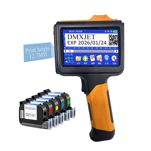 Perakende Ev Kullanımı İçin Son Kullanma Tarihi Yazdırma Makinesi, Hızlı Kuruyan Mürekkepli Taşınabilir El Tipi Mürekkep Püskürtmeli Yazıcı - Product Image 6