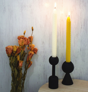 Candele profumate fatte a mano della <span class=keywords><strong>cera</strong></span> d'<span class=keywords><strong>api</strong></span> della chiesa affusolata <span class=keywords><strong>cera</strong></span> d'<span class=keywords><strong>api</strong></span> naturale con stoppino di cotone - Product Image 2