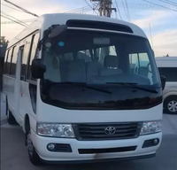 Bus de type Coaster, conduite à gauche, 25 places, personnalisé, à vendre