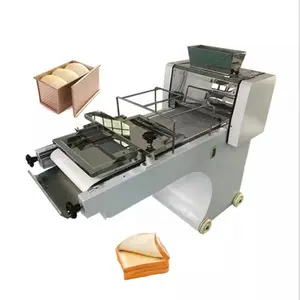 फ्रेंच Baguettes टुकड़े टुकड़े हो जाना बेकरी रोटी टोस्ट मोल्डिंग मशीन