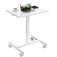 Bureau debout réglable électrique intelligent et ergonomique, design moderne et modulaire, pour l'école et le bureau
