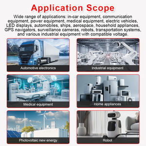 Convertidor Reductor <span class=keywords><strong>de</strong></span> Voltaje para Automóvil, <span class=keywords><strong>Luz</strong></span> LED, Panel <span class=keywords><strong>Solar</strong></span>, Convertidor CC <span class=keywords><strong>de</strong></span> 50W Monofásico, Convertidor CC-CC <span class=keywords><strong>de</strong></span> 12V 24V a 5V 10A - Product Image 6