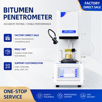 Pénétromètre à asphalte Testeur automatique de pénétration du bitume Affichage numérique Haute précision Conforme à la norme ISO/ASTM
