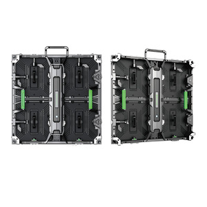 Cabinet d'affichage LED vide d'intérieur P2 P2.5 P2.604 P3.91 P4.81 500mmX500x67mm - Product Image 1