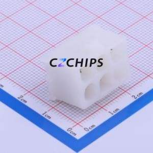 350431-1 Wire-to-Board Pin Header Through hole Component (THT),P=6.35mm Connector 3x2P 6.35mm 6P 3 - Product Image 1