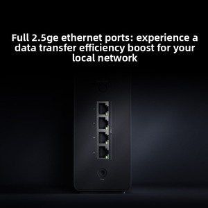 Router Mi BE7200 Pro Wi-Fi 7 con 8 Antenas, 8 Amplificadores, Largo Alcance, Motor de Red con IA, <span class=keywords><strong>Hub</strong></span> para Hogar Inteligente, Gateway Bluetooth Mesh - Product Image 1