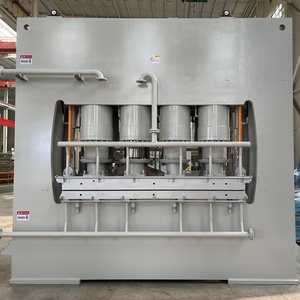 Presse à chaud pour la production de MDF, 1600T, double face, haute productivité, machine de laminage à chaud à moteur pour la production de mélamine - Product Image 2